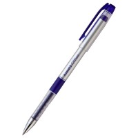 Ручка гелева 0,5мм синя, Axent Office AG1072-02-A