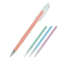 Ручка кулькова 0.5мм синя, Axent Glamour AB1026-02-A