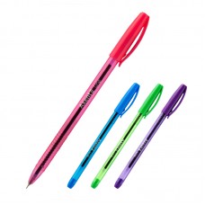 Ручка масляна 0.7мм синя, Axent Line AB1060-02-A Ручка масляна 0.7мм синя, Axent Line AB1060-02-A