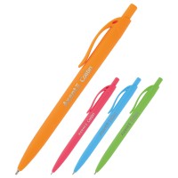 Ручка масляна автоматична 0.7мм синя, Axent Сolibri AB1062-02-A