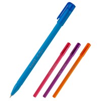 Ручка масляна  0.7мм синя, Axent Mellow AB1064-02-A