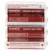 Елемент живлення AXENT АА R6 1.5V, 4 шт.(сольовий)