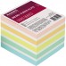 Папір для нотаток Elite "Color" 90х90х70мм, непрок