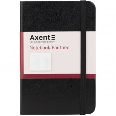 Книга записна Partner, 95*140, 96арк, кліт, чорн