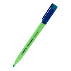 Маркер Axent Highlighter 2532-04-A, 2-4 мм, клиноподібний, зелений