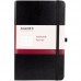 Книга записна Partner Lux, 125*195, 96арк, кл, чор Книга записна Partner Lux, 125*195, 96арк, кл, чор