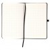 Книга записна Partner Lux, 125*195, 96арк, кл, чор Книга записна Partner Lux, 125*195, 96арк, кл, чор