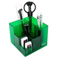 Набір настільний Cube, в коробці, салатовий