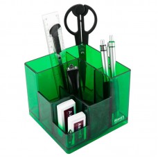 Набір настільний Cube, в коробці, салатовий