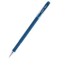 Ручка гелева 0,5мм синя, Axent Forum AG1006-02-A