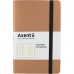 Книга записна Partner Soft, 125*195, 96арк, кліт, золота