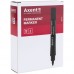 Маркер Permanent 2541-A, 2 мм круглий синій