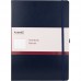 Книга записна Partner Grand, 210*295, 100 арк, кліт, синя