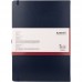 Книга записна Partner Grand, 210*295, 100 арк, кліт, синя