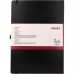 Книга записна Partner Grand, 210*295, 100 арк, кліт, чорна
