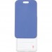Бейдж-чохол SoftTouch матовий, димчаст.синій, 4550V(54*85мм)