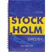 Блокнот на спіралі тверда обкл., А5, 96арк. Stockholm Блокнот на спіралі тверда обкл., А5, 96арк. Stockholm