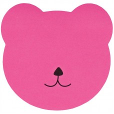 Блок паперу з клейким шаром, Bear, 70х70мм,50арк