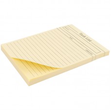 Блок паперу з клейким шаром Task list 100x150мм,100арк.
