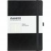 Книга записна Partner Prime, 145*210, 96арк, кліт, чорна