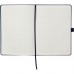 Книга записна Partner Prime, 145*210, 96арк, кліт, синя