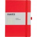 Книга записна Partner Prime, 145*210, 96арк, кліт, червона Книга записна Partner Prime, 145*210, 96арк, кліт, червона