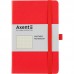 Книга записна Partner, 125*195, 96арк, крап, червона Книга записна Partner, 125*195, 96арк, крап, червона