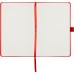 Книга записна Partner, 125*195, 96арк, крап, червона Книга записна Partner, 125*195, 96арк, крап, червона