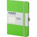 Книга записна Partner, 125*195, 96арк, крап, салатова Книга записна Partner, 125*195, 96арк, крап, салатова