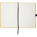 Книга записна Partner, 125*195, 96арк, крап, жовта