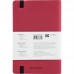 Книга записна Partner Soft, 125*195, 96арк, кліт, червона Книга записна Partner Soft, 125*195, 96арк, кліт, червона