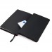 Книга записна Partner Soft, 125*195, 96арк, кліт, червона Книга записна Partner Soft, 125*195, 96арк, кліт, червона