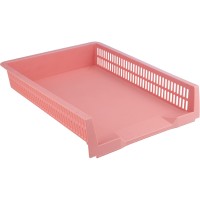 Лоток горизонтальний Pastelini, рожевий