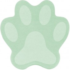Блок паперу з клейким шаром Paw зелена, 70x70мм,50 арк. 