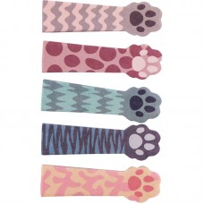 Закладка паперова Paw, 5х12х50мм,100 шт, 