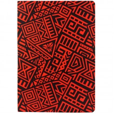 Блокнот двустор. А5, 128 арк., крап/нелін, The Runes, червон