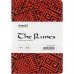 Блокнот двустор. А5, 128 арк., крап/нелін, The Runes, червон