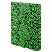 Блокнот двустор. А5, 128 арк., крап/нелін, The Runes, салат.