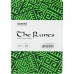 Блокнот двустор. А5, 128 арк., крап/нелін, The Runes, салат.