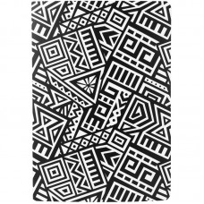 Блокнот двустор. А5, 128 арк., крап/нелін, The Runes, білий