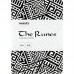 Блокнот двустор. А5, 128 арк., крап/нелін, The Runes, білий