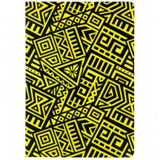 Блокнот двустор. А5, 128 арк., крап/нелін, The Runes, жовтий