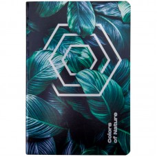 Блокнот, А5, 60 арк., кл., Colors of Nature-4