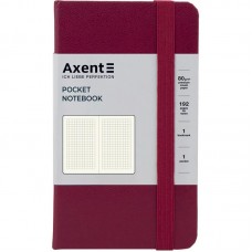 Книга записна Partner, 95*140, 96арк, кліт, винна