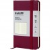 Книга записна Partner, 95*140, 96арк, кліт, винна