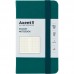 Книга записна Partner, 95*140, 96арк, кліт, малахітова