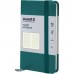 Книга записна Partner, 95*140, 96арк, кліт, малахітова