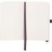 Книга записна Partner Soft Skin,125*195, 96арк, кліт, синя