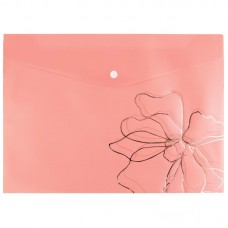 Папка на кнопці, А5+, Peachy Mood 04