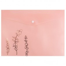 Папка на кнопці, А5+, Peachy Mood 02